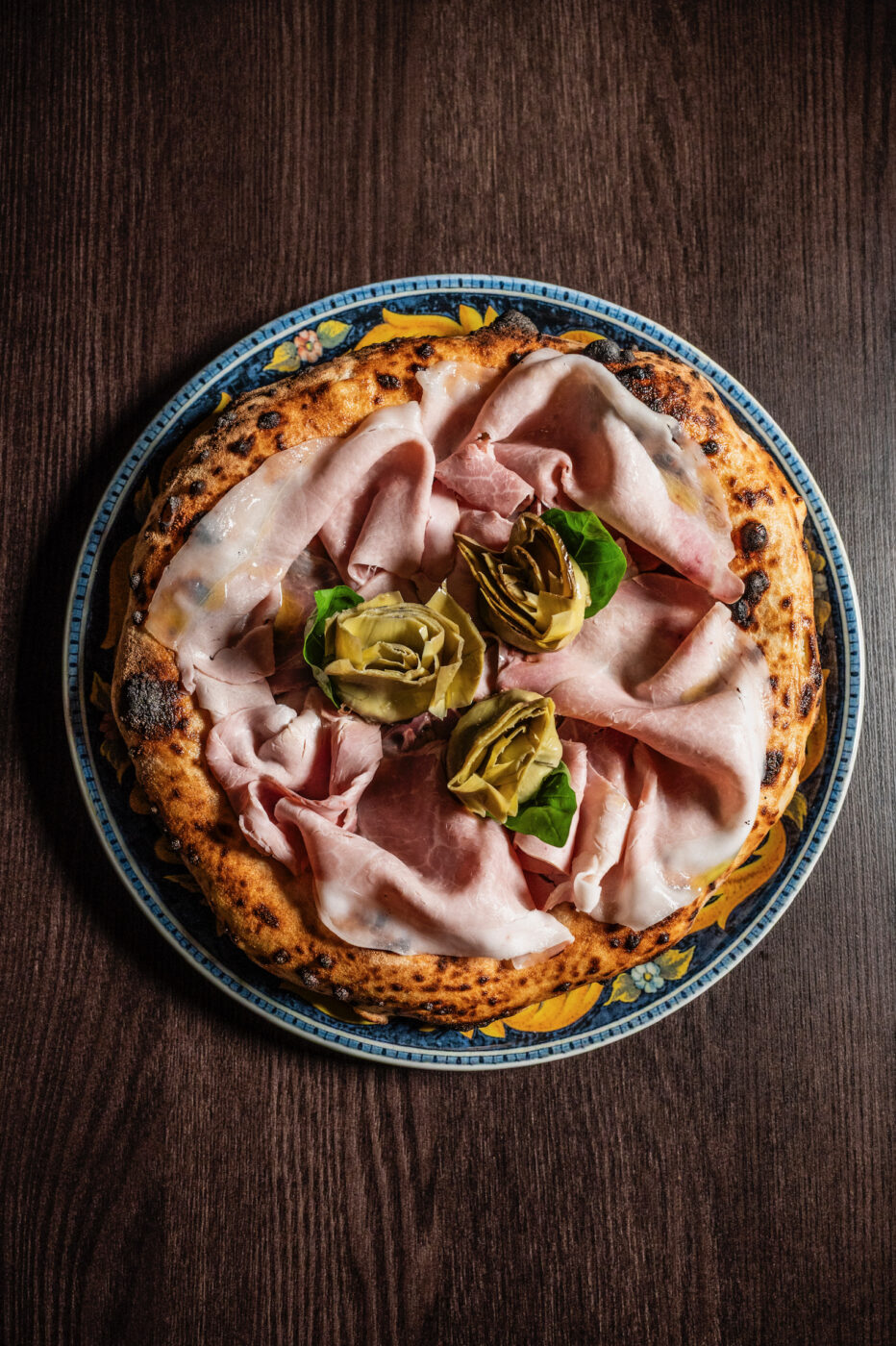 Capricciosa (pizzeria Lievita, Monsampolo de Tronto)