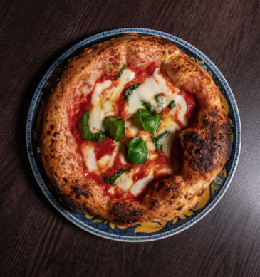 Margherita (pizzeria Lievita, Monsampolo de Tronto)