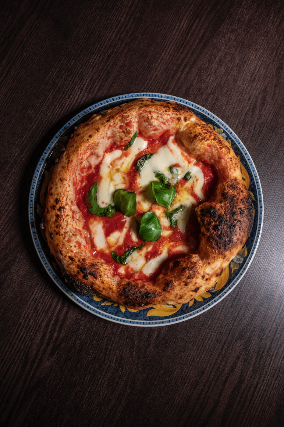 Margherita (pizzeria Lievita, Monsampolo de Tronto)