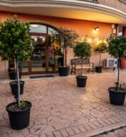 Esterno (pizzeria Lievita, Monsampolo de Tronto)