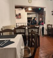 Interno (pizzeria Alla Lampara, Udine)