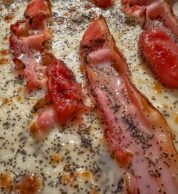 Base bianca (pizzeria Alla Lampara, Udine)