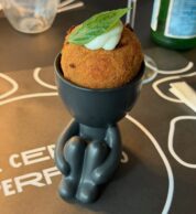 Arancina (pizzeria Lievita 72, Gallipoli)