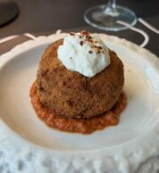 Frittatina assassina (pizzeria Lievita 72, Gallipoli)