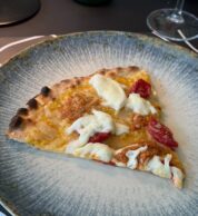 Stracciata (pizzeria Lievita 72, Gallipoli)