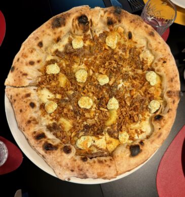 Pizza Brodo (pizzeria Don Crosta, Volla)