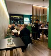 Interni (pizzeria L'Aforisma, Torino)