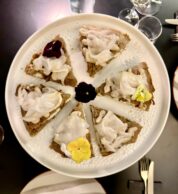 Focaccia Pop Crunch (pizzeria L'Aforisma, Torino)