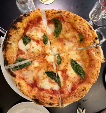 Margherita (pizzeria L'Aforisma, Torino)