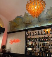 Interno (pizzeria Cagliostro, Palermo)