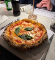 Margherita (pizzeria Cagliostro, Palermo)