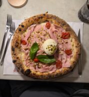 Mortadella (pizzeria Cagliostro, Palermo)