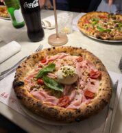 Mortadella (pizzeria Cagliostro, Palermo)