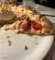 Mortadella (pizzeria Cagliostro, Palermo)