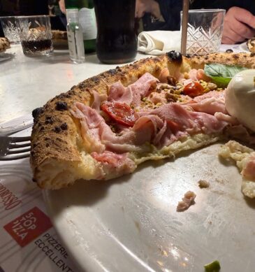 Mortadella (pizzeria Cagliostro, Palermo)