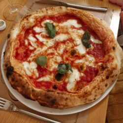 Margherita (pizzeria Basilico e Pepe, Bivio)