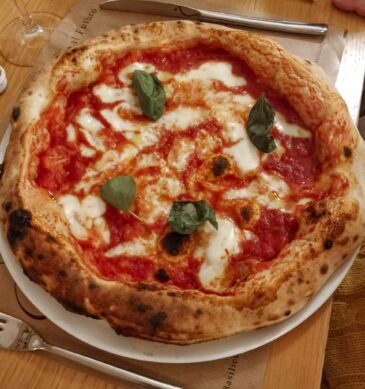 Margherita (pizzeria Basilico e Pepe, Bivio)