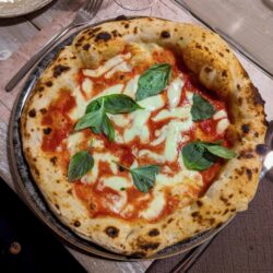 Margherita (pizzeria Abate, Castel di Sangro)