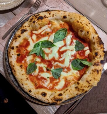 Margherita (pizzeria Abate, Castel di Sangro)