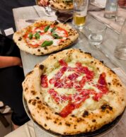 Pizza base bianca (pizzeria Abbate, Castel di Sangro)