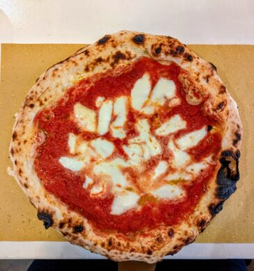 Margherita (pizzeria Marco Papa, Genova)