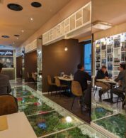 Interno (pizzeria Marco Papa, Genova)