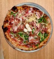 Crudo e rucola (Saccharum Pizzeria, Altavilla Milicia)