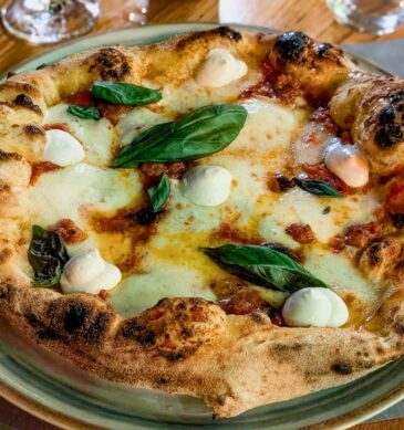 Margherita (pizzeria Radici, Benevento)