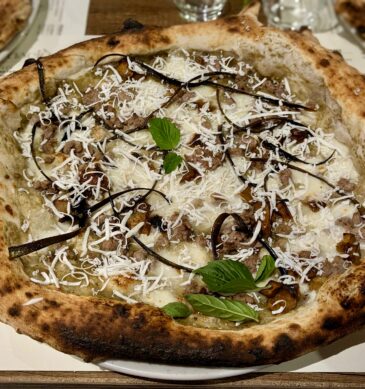 Ricotta salata (pizzeria Il Pascià, Epitaffio)