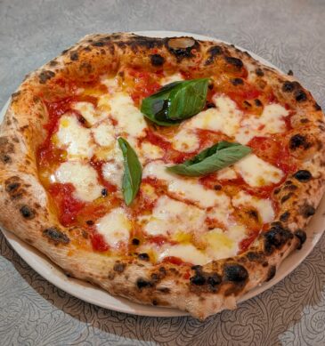 Margherita (pizzeria Barbarossa, Torrecuso)