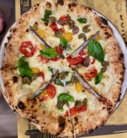 Olive e alici (Pizzeria Borgotto, Capaccio Paestum)