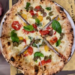 Olive e alici (Pizzeria Borgotto, Capaccio Paestum)