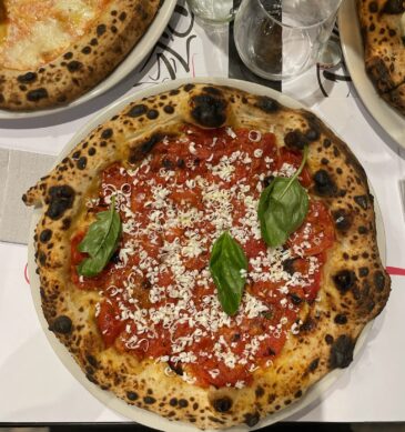 Cosacca (pizzeria Pizzà, Salerno)