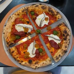 Marinara (pizzeria Incusa, Capaccio Paestum)