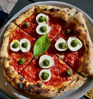 Margherita (pizzeria Incusa, Capaccio Paestum)