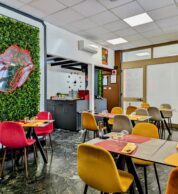 Interno (pizzeria Datterino, Genova)