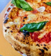 Margherita (pizzeria Datterino, Genova)