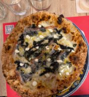 Friarielli (pizzeria O Scugnizzo, Arezzo)