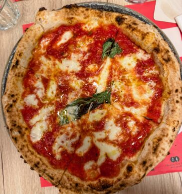 Margherita (pizzeria O Scugnizzo, Arezzo)