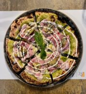 Prosciutto e carciofi (Pizzeria Sitari, Agrigento)