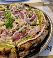 Prosciutto e carciofi (Pizzeria Sitari, Agrigento)