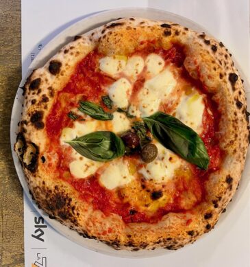 Margherita (Pizzeria Sitari, Agrigento)