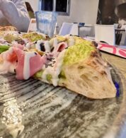 Prosciutto e carciofi (Pizzeria Sitari, Agrigento)