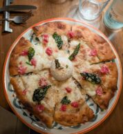 4 formaggi integrale (pizzeria Le due scimmie, Asti)