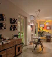 Interno (pizzeria Le due scimmie, Asti)