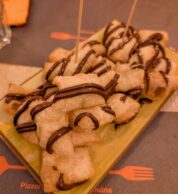 Dolce fritto (pizzeria Fratelli Panza, Udine)