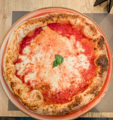 Margherita (pizzeria Fratelli Panza, Udine)