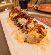 Sushi Pizza (pizzeria Fratelli Panza, Udine)