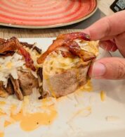 Sushi Pizza (pizzeria Fratelli Panza, Udine)