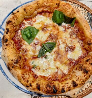 Margherita (pizzeria Maiori, Cagliari)